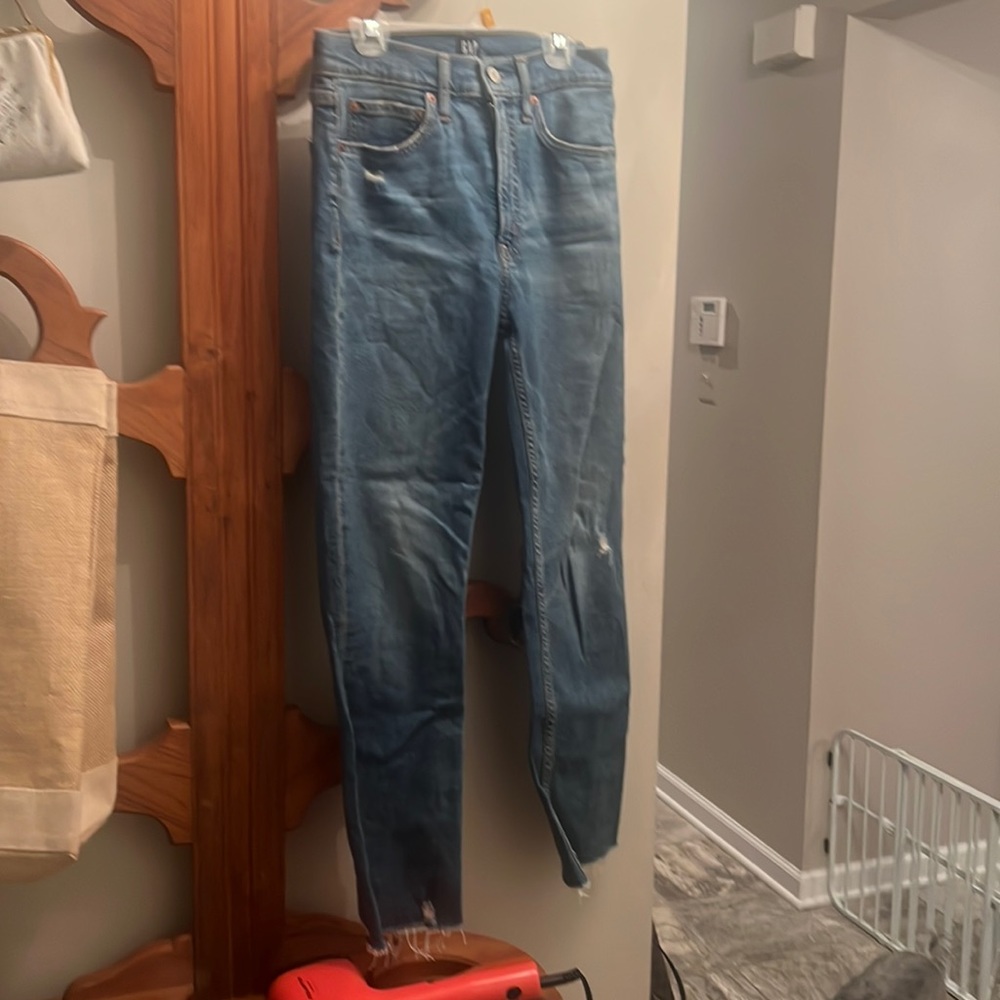 Gap skinny jeans